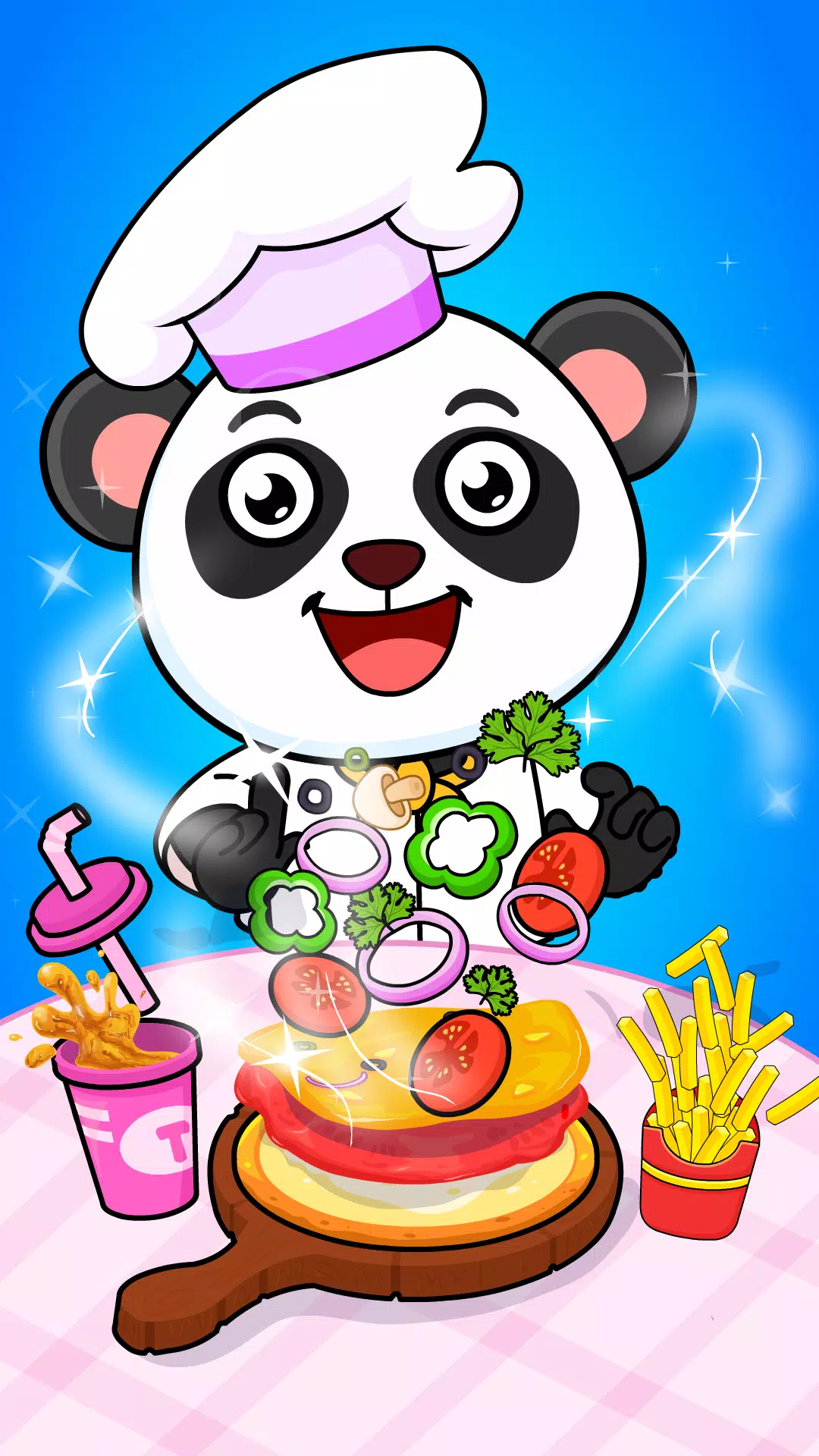 Cooking Games For Kids & Girls 스크린샷 0