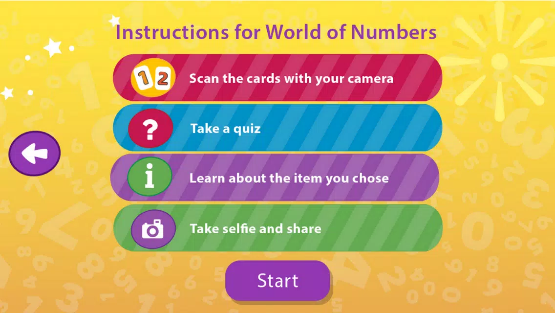 Schermata BIMBOX - World of numbers 1