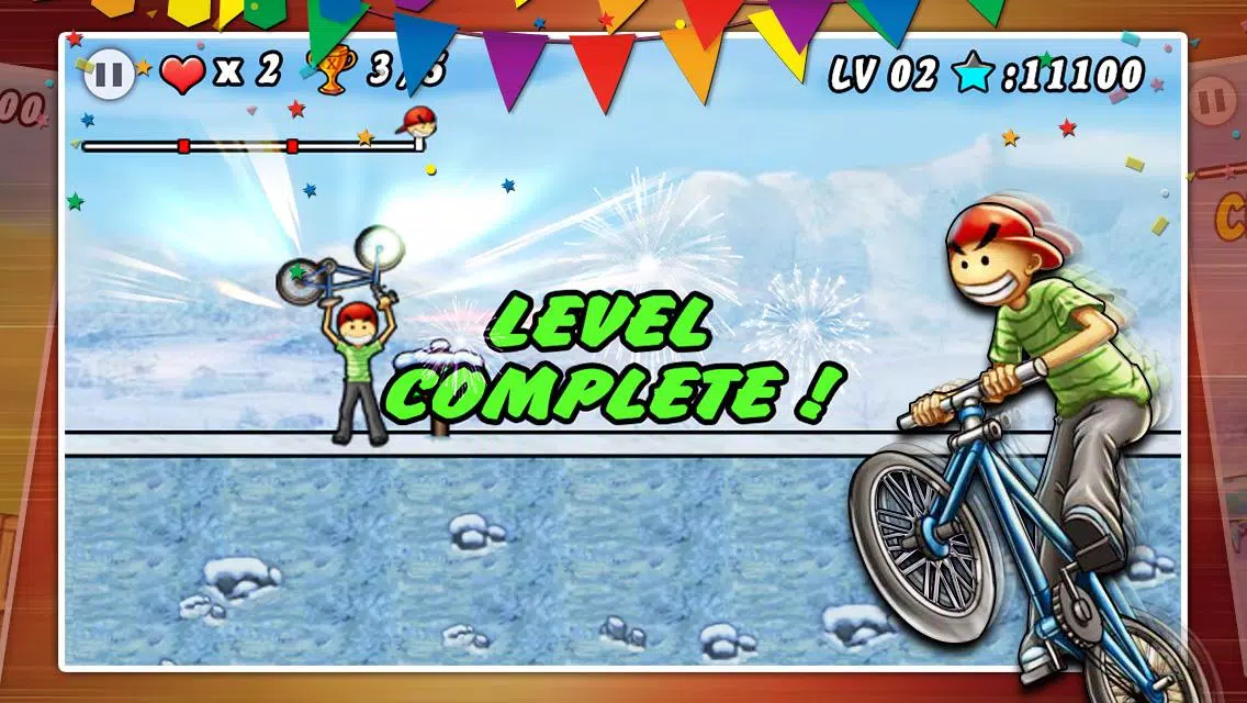 BMX Boy Tangkapan skrin 3