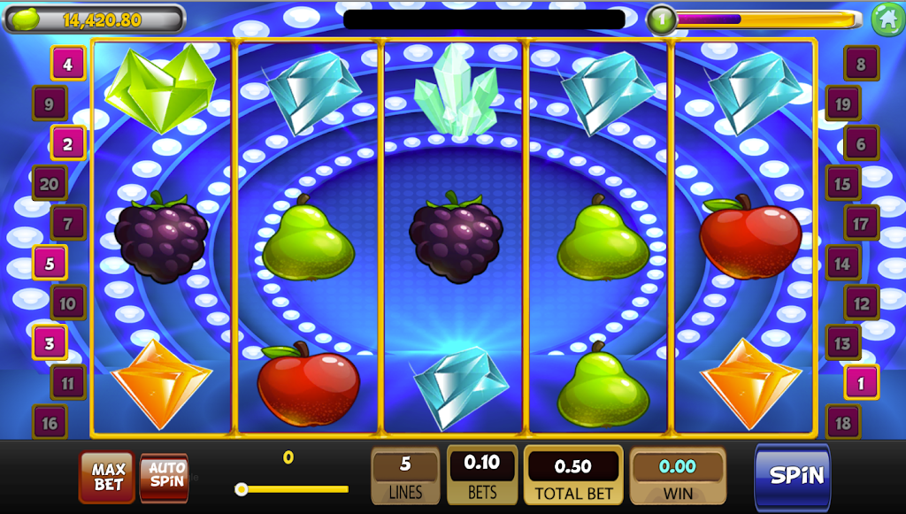 Royal Slot Style Machine Free Spins Pro Style Capture d'écran 3