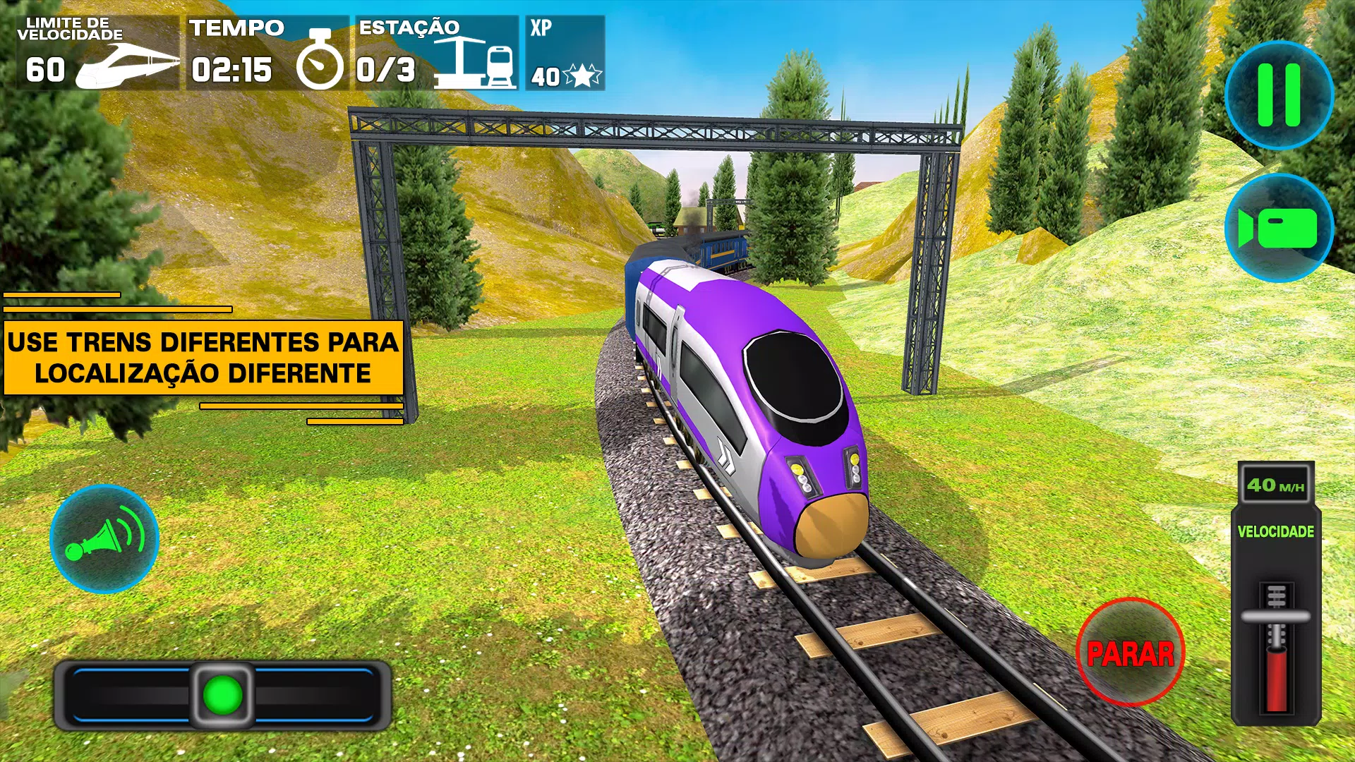 Simulador Trem do Brasil Zrzut ekranu 2