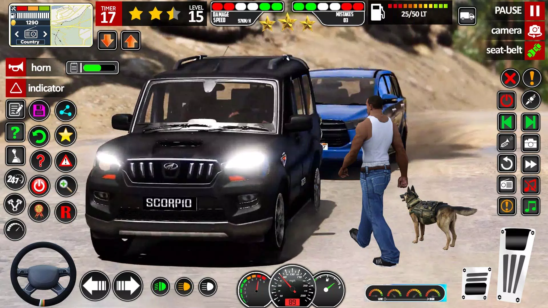 Prado Car Parking Game स्क्रीनशॉट 3