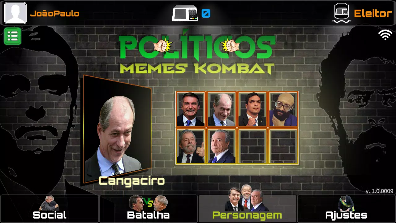 Políticos Memes Kombat Captura de pantalla 1