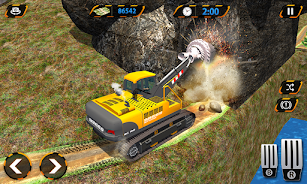 Excavator Simulator JCB Games Ảnh chụp màn hình 0