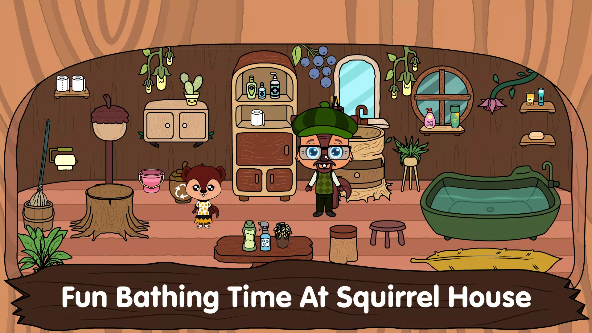 Animal Town - My Squirrel Home Screenshot 3