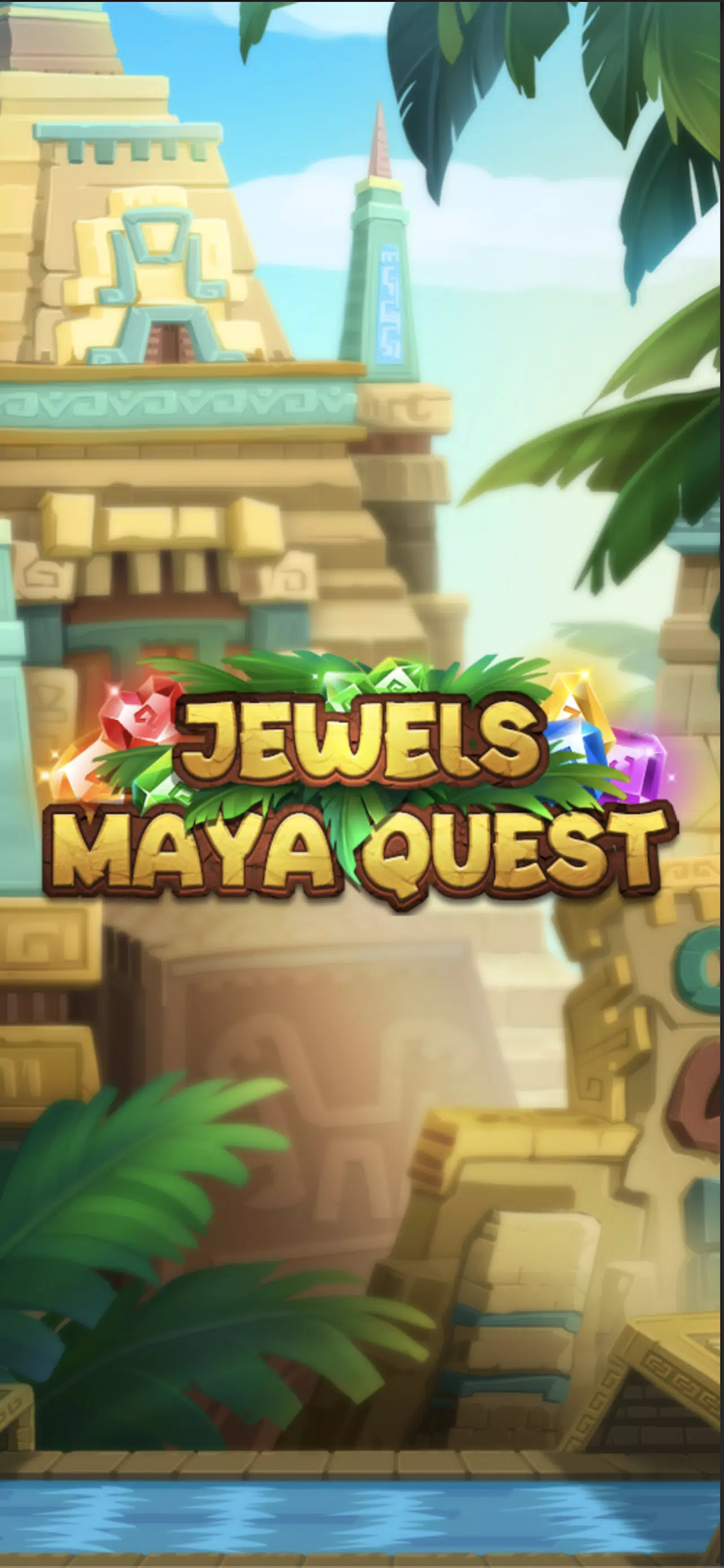 Jewels Maya Quest: Gem Match 3應用截圖第1張