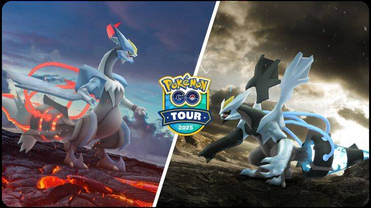 UNOVA Tour သည် LeGendary KyurEm သို့Pokémon Go သို့ရောက်ရှိစေသည်