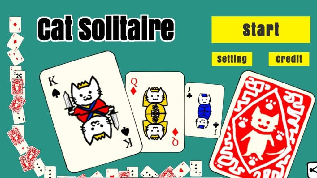 Cat Solitaire: nouveau jeu de cartes de développeurs bien-aimés