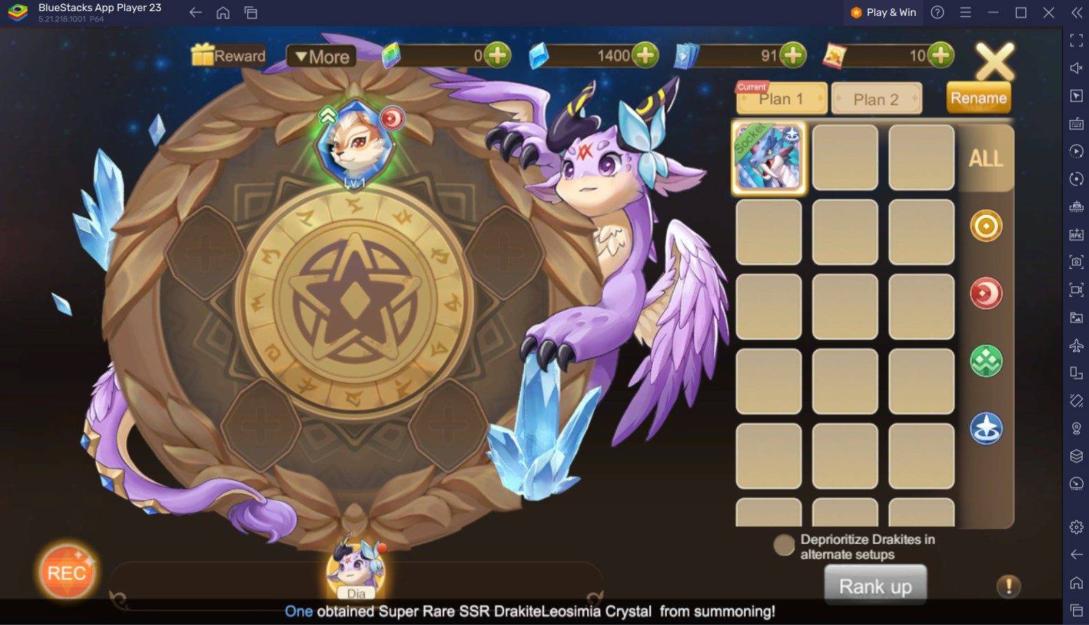 Draconia Saga: Guide to Drakites and Metamorphosis