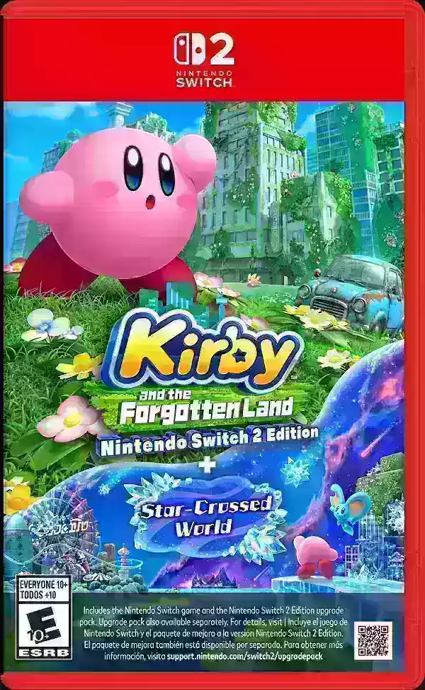 Kirby and The Forgotten Land - Nintendo Switch 2 Edition