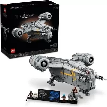 Lego Star Wars Razor Crest Set: Sparen Sie 160 US -Dollar für die Ultimate Collector -Serie