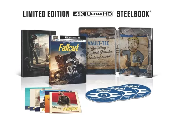 Fallout Season One Steelbook