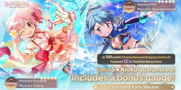 As of now, Magical Girl Madoka Magica: Exedra (also known as Puella Magi Madoka Magica: Exedra), a mobile game developed by Bandai Namco, has not officially released any new 5-star characters in a summer-limited banner. The game has featured several limited-time banners throughout its run, including seasonal events, but there is no confirmed announcement of a new 5-star character being added specifically for a summer event.
That said, Bandai Namco frequently introduces seasonal limited banners in Exedra, often tied to holidays, anniversaries, or major story arcs. If a summer-themed 5-star character were to be added, it would typically be announced through official channels such as:

The game’s official website (https://exedra-magica.com)
Social media accounts (Twitter/X, Facebook, Instagram)
In-game notifications

For the most accurate and up-to-date information, players should check the official Magical Girl Madoka Magica: Exedra website or app announcements.
As of the latest updates (June 2024), the most recent 5-star characters added were from past events, including Madoka, Homura, Sayaka, and Mami, with limited-time versions appearing in events like the 