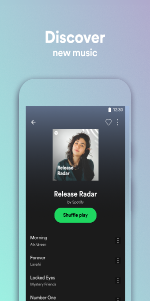 Spotify Lite Captura de pantalla 2