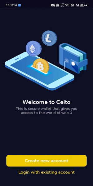 Celto Network Screenshot 1