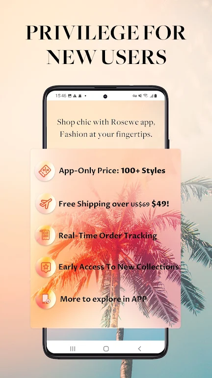 Rosewe-Online Shopping ภาพหน้าจอ 3