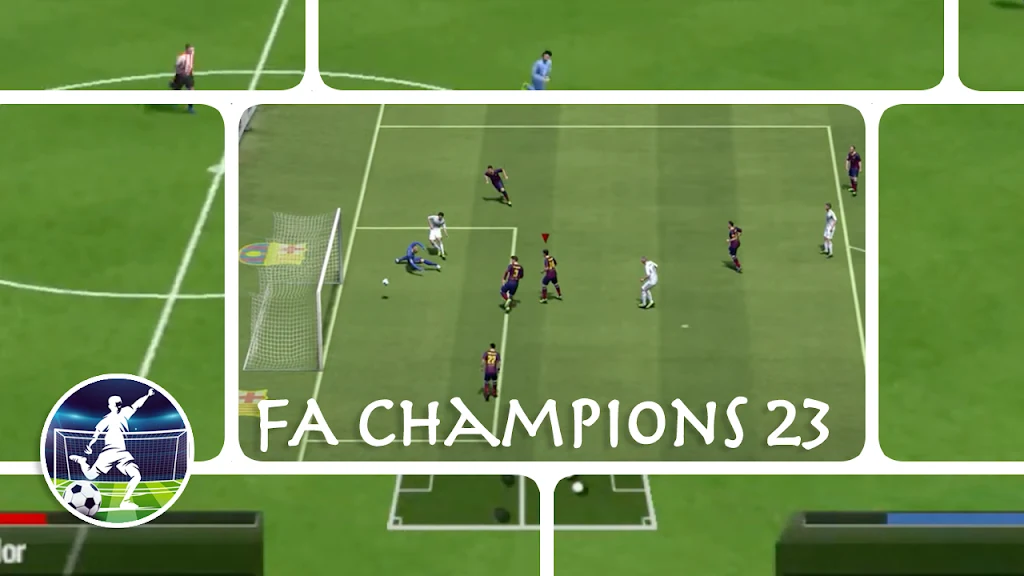 FA Soccer 23 World Champions ภาพหน้าจอ 1