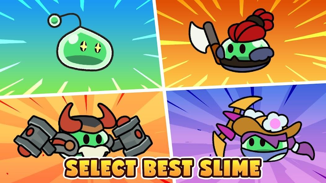 Slime Battle: Idle RPG Games Mod应用截图第0张