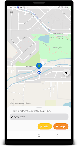 Fake GPS Emulator ဖန်သားပြင်ဓာတ်ပုံ 0