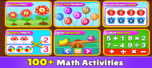 Kindergarten Math Ekran Görüntüsü 1