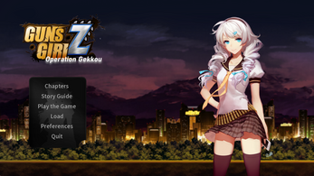 Guns GirlZ: Operation Gekkou Captura de tela 2