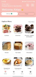 Theobroma: Order Cakes Online Captura de pantalla 0