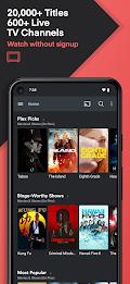 Plex: Stream Movies & TV ဖန်သားပြင်ဓာတ်ပုံ 1