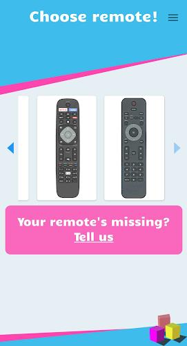 Remote for Philips Smart TV Capture d'écran 2