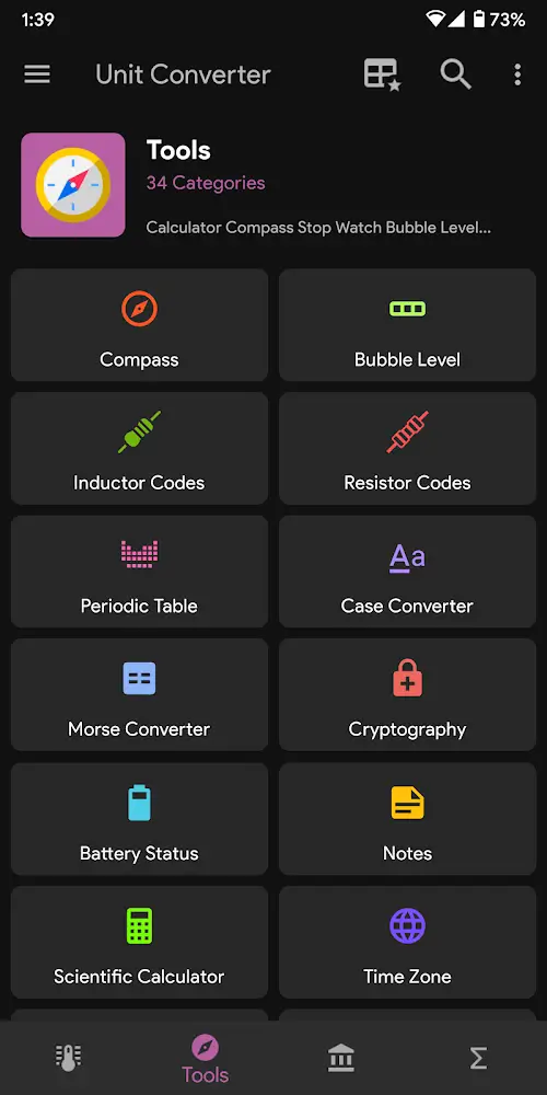 Unit Converter Pro Tangkapan skrin 3