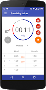 Freediving Apnea Trainer Zrzut ekranu 0