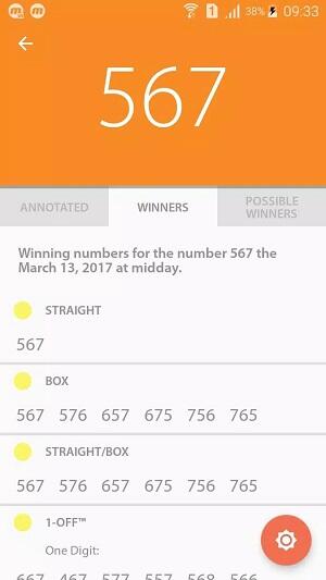 Lottery 7 apk new version