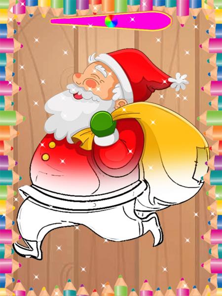 Christmas Coloring Pages Captura de pantalla 1