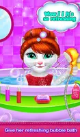 Kitty Daily Activities Game 스크린샷 2