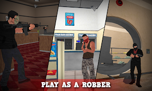 Justice Rivals 3 Cops&Robbers Screenshot 3