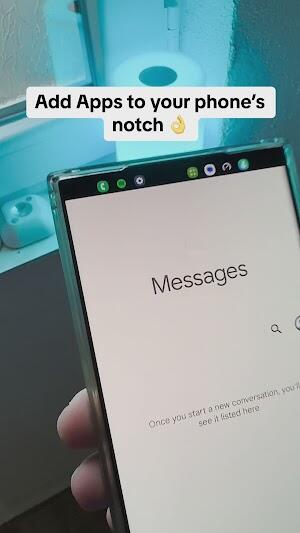 Touch The Notch Screenshot 0