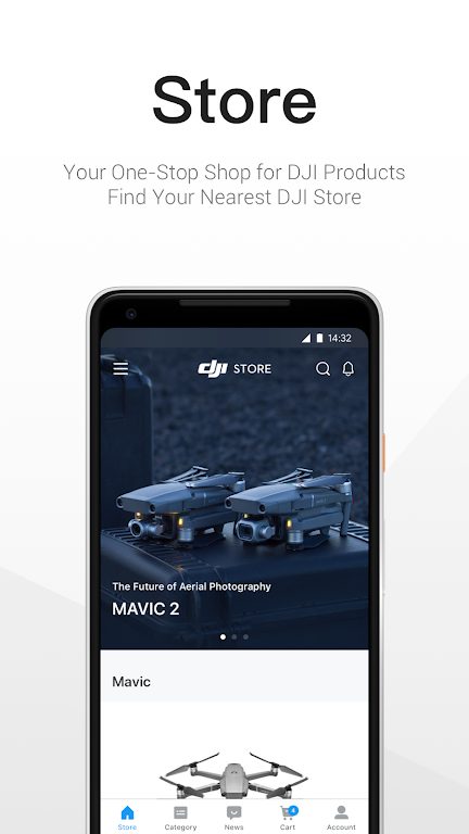 DJI Store - Deals/News/Hotspot Captura de tela 2