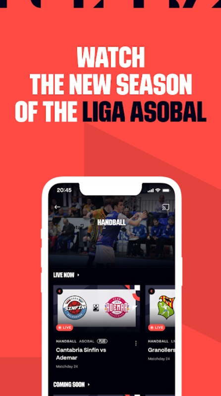 LALIGA+ Live Sports スクリーンショット 2