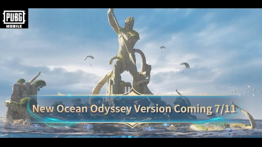 배틀그라운드 Mergulha nas profundezas com a atualização Ocean Odyssey