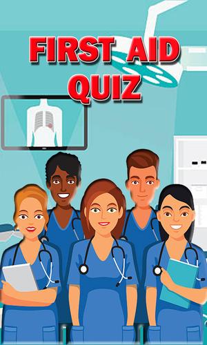 First Aid Educational Quiz Скриншот 0