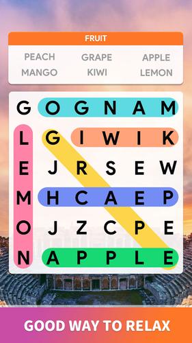 Word Search Journey: Word Game Screenshot 1