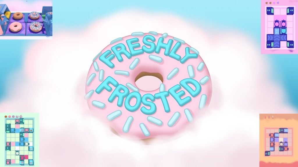 Ang Freshly Frosted Ay Isang Bagong Palaisipan Mula sa Mga Gumawa Ng Lost in Play