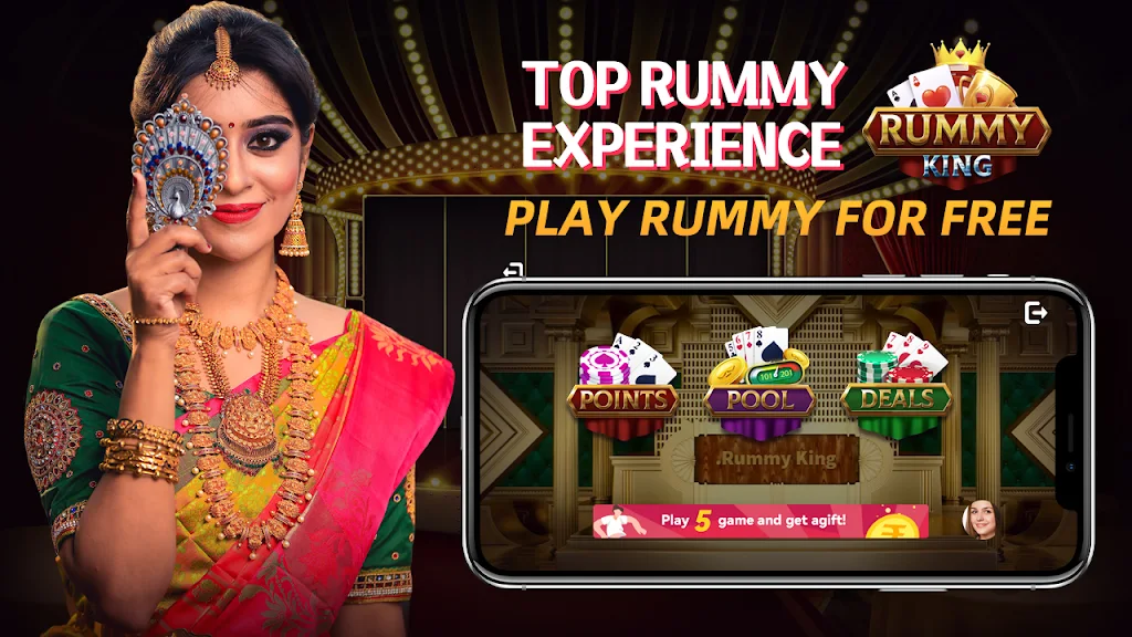 Rummy King -Play Indian Card スクリーンショット 2