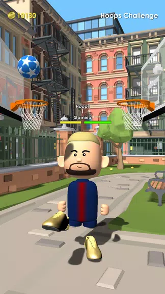 The Real Juggle: Soccer 2024 Captura de pantalla 3