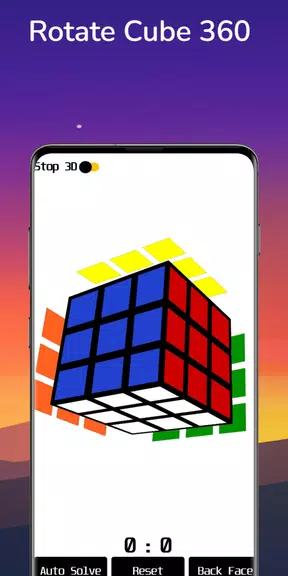 Rubik’s Cube Solver - 3D Cube应用截图第0张