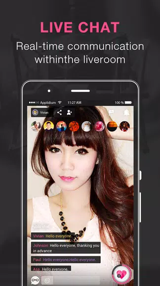 CliponYu - Live Stream Video应用截图第1张