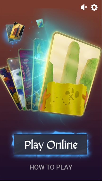 Multiplayer Card Game - VIXIT (Dixit style) 스크린샷 0