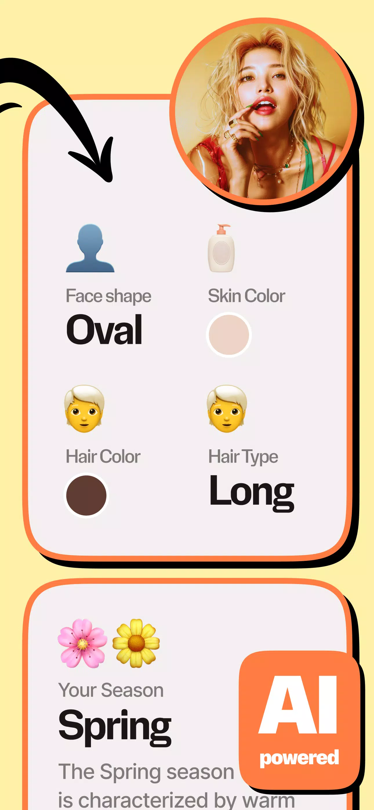 WhatColors: AI Color Analysis Captura de tela 1