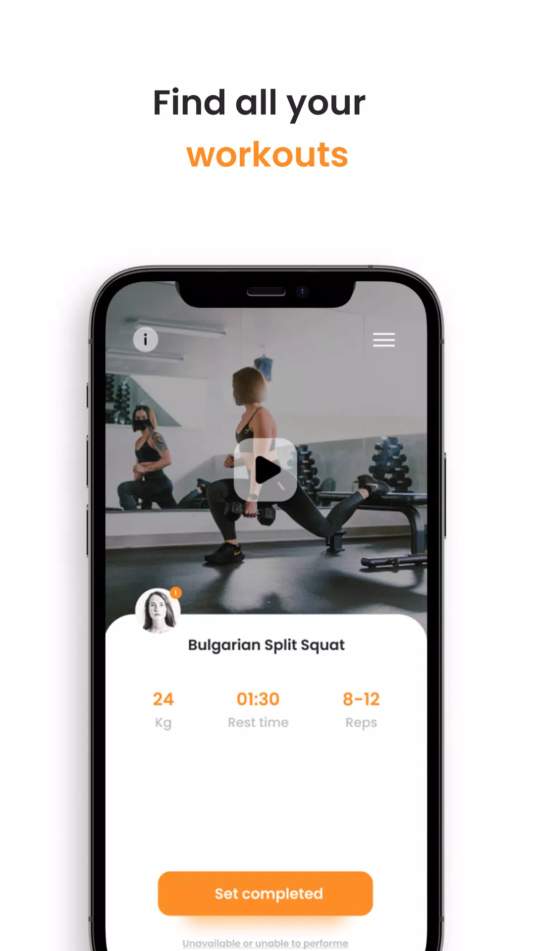 Gymkee应用截图第3张