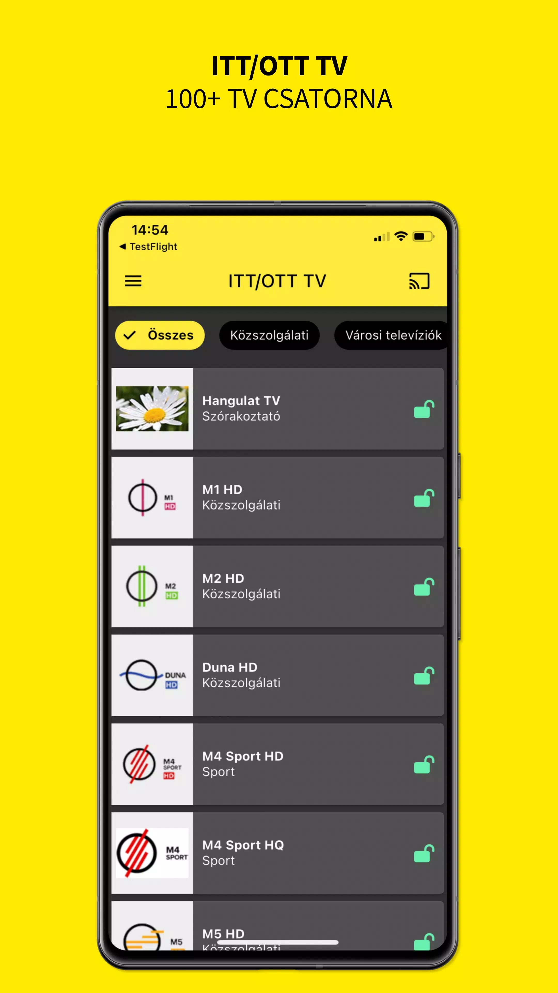 IttOtt Tv Schermafbeelding 0