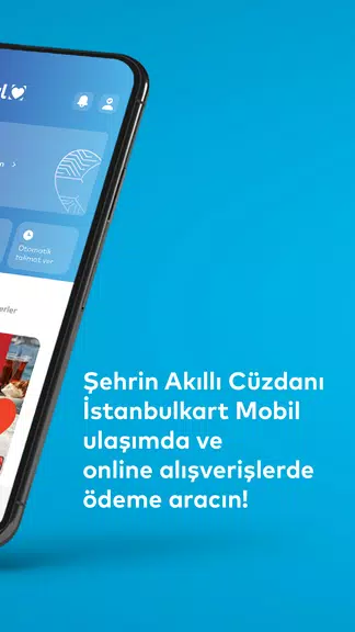 İstanbulkart - Dijital Hesabım スクリーンショット 1